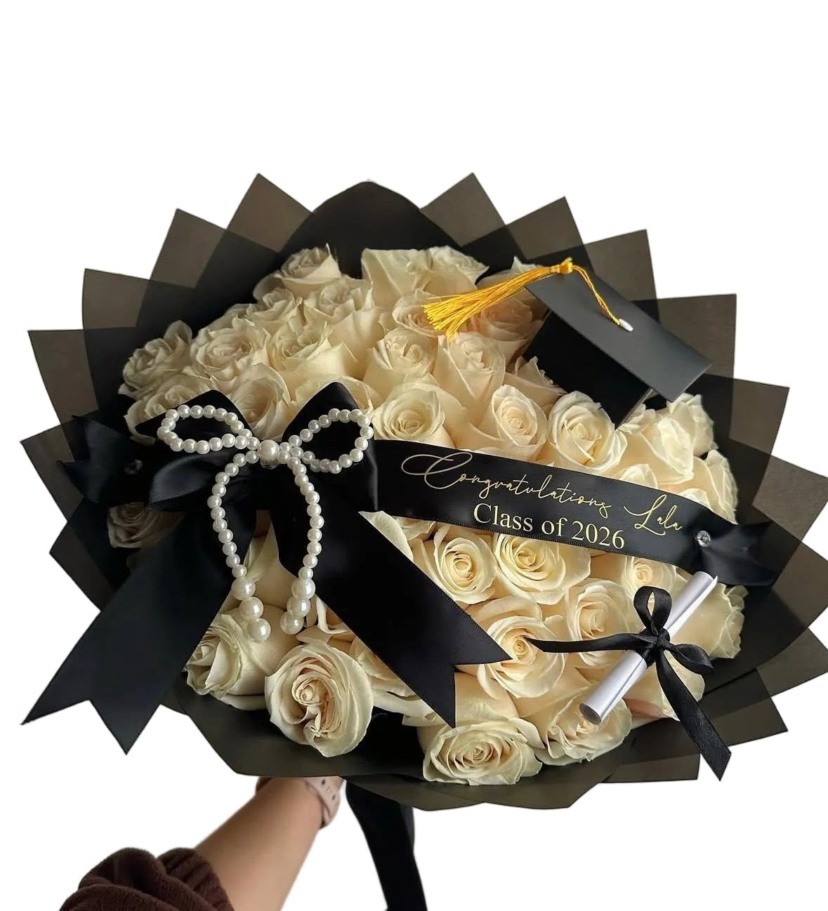 Graduation 25 Rose Bouquet
