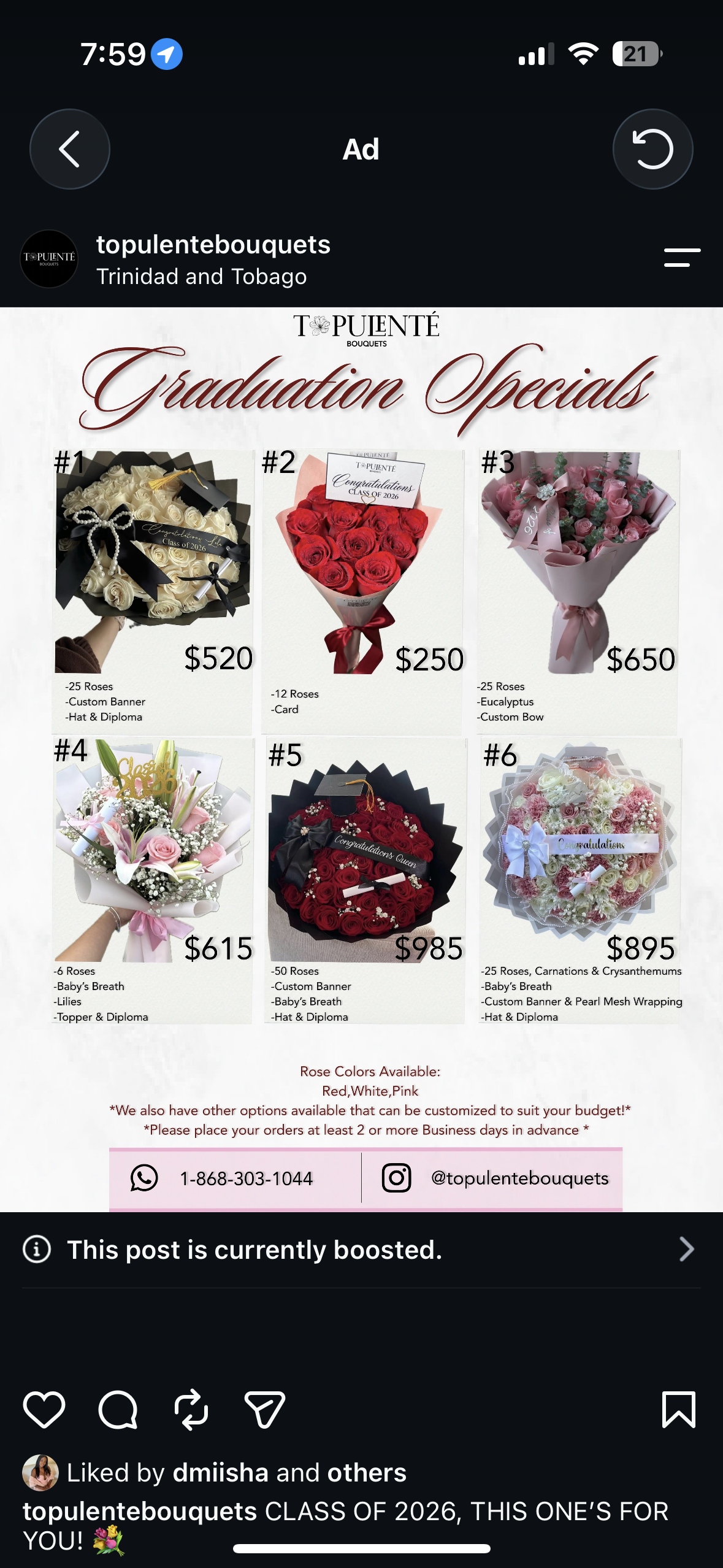 Graduation Specials